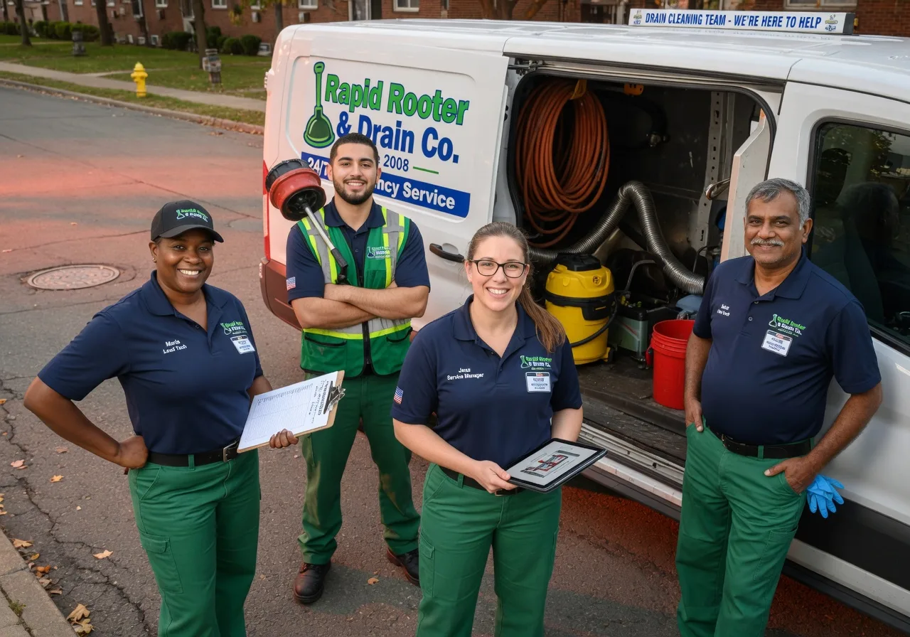 Drain Cleaning company in Rock Glen, PA